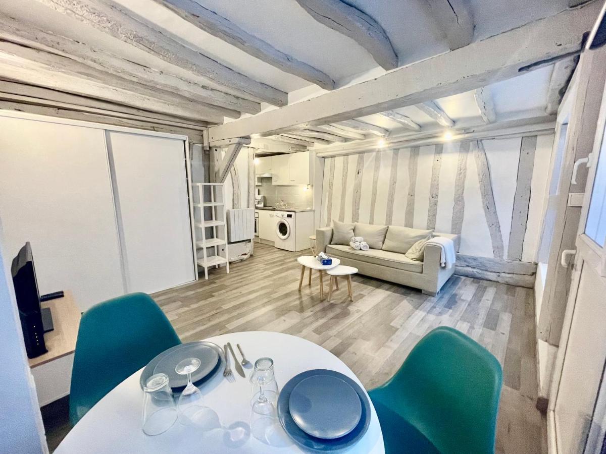 Petit Studio Pres Du Centre - 186 Rouen Exteriér fotografie