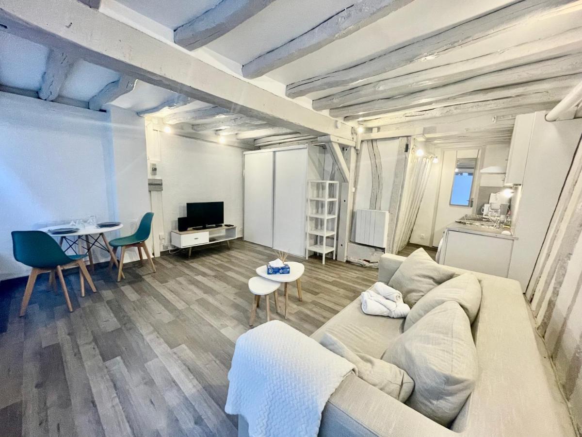 Petit Studio Pres Du Centre - 186 Rouen Exteriér fotografie