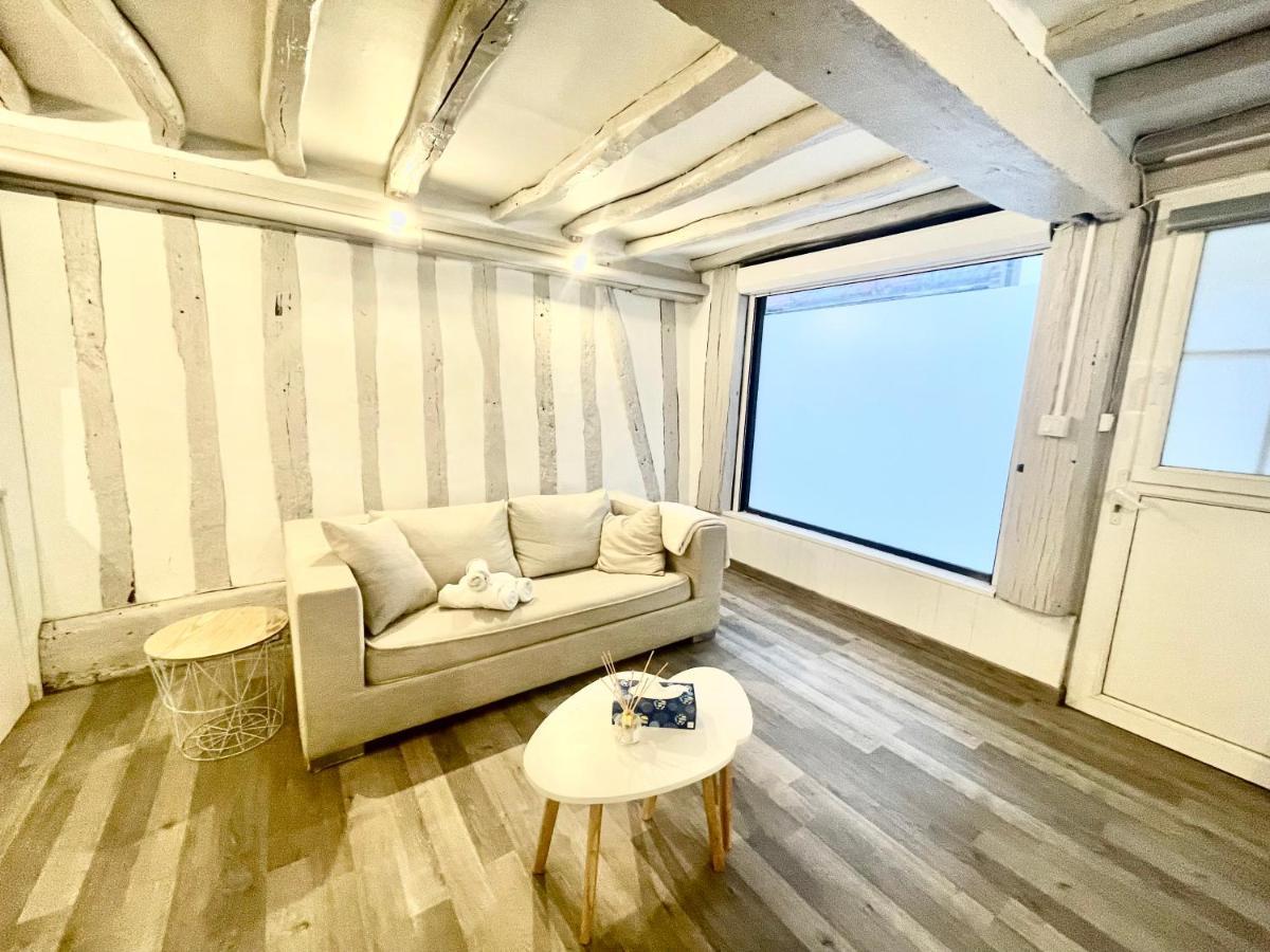 Petit Studio Pres Du Centre - 186 Rouen Exteriér fotografie